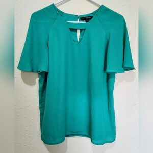 Banana Republic Women's Green Top